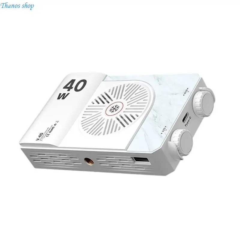 

Mountable Bicolor LED Video Light with 1/4 Cold Shoe for DSLR Cameras Photo Video Lighting Long Battery Life X37A