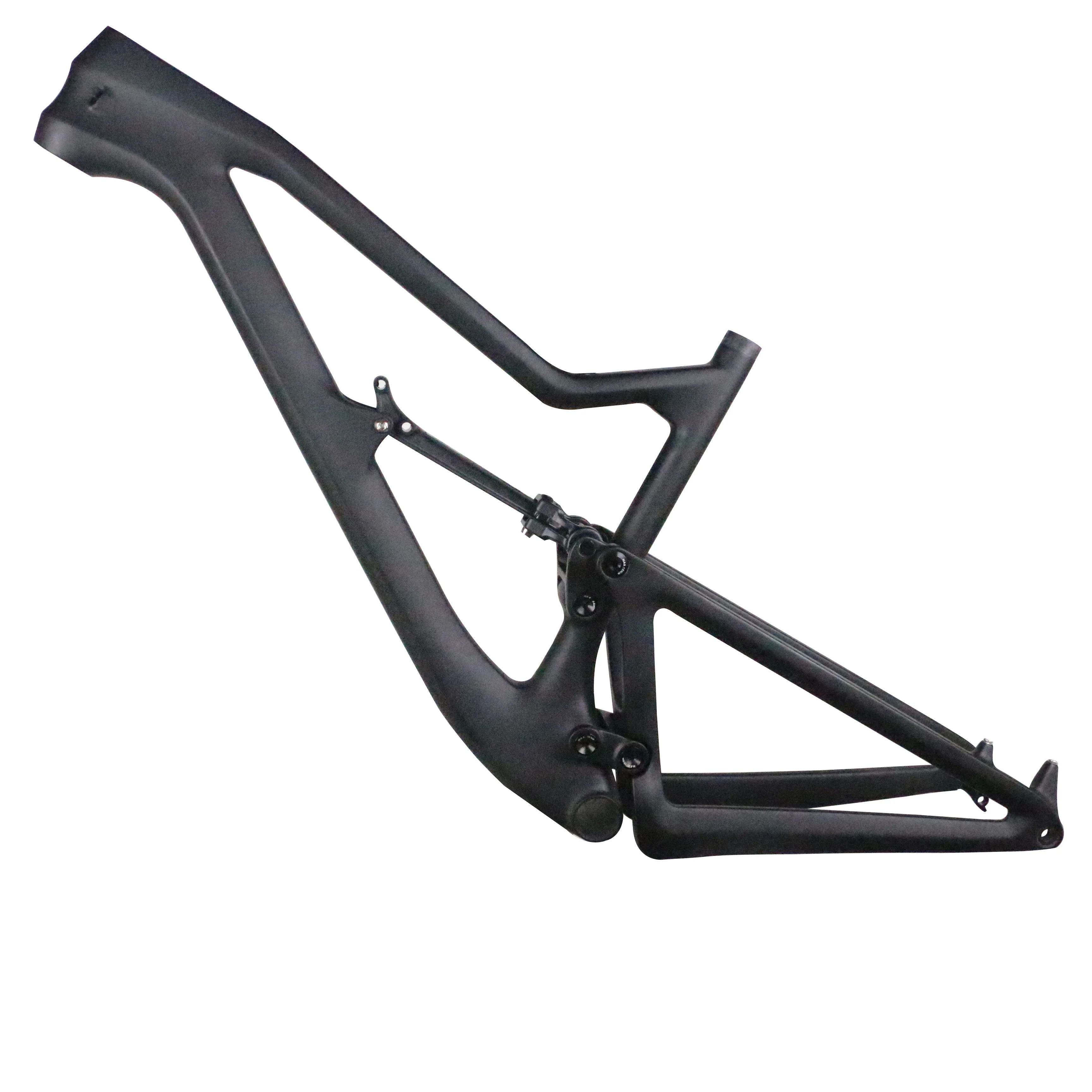 

Toray carbon suspension frame Fm830 Enduro carbon frame suspension MTB Frame 29er front travel 29 Boost mtb bike frames 148mm