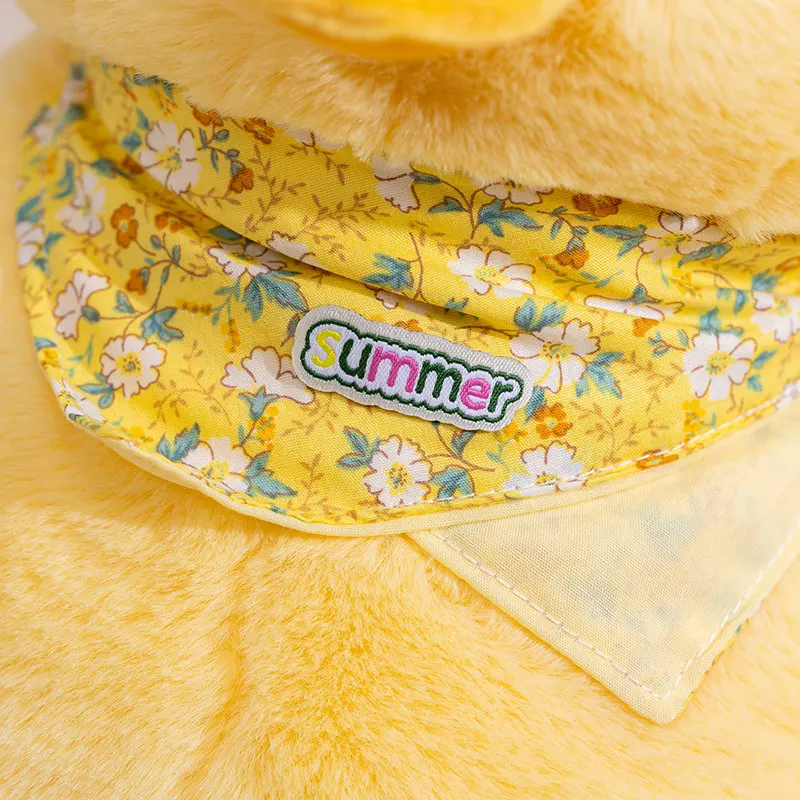 35/50CM Kawaii Cute Yellow Duck Stuffed Animal Plush Toy Pillow Child Lovely Duck Puppet Festival Gift Valentine's Day Doll