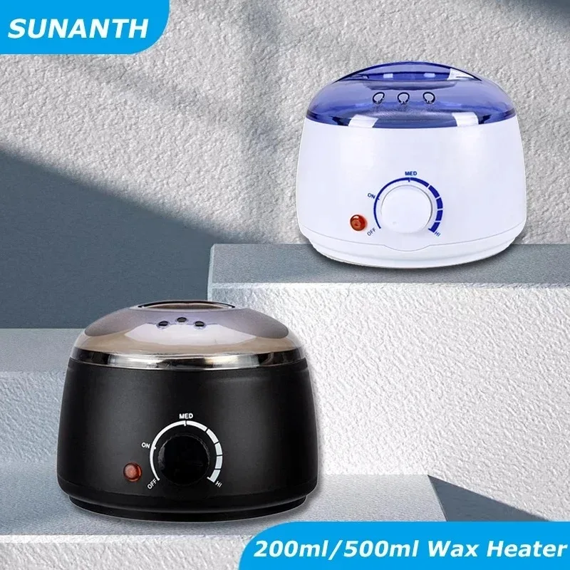 200ML/500ML Wax Heater Warmer Wax Machine for Hair Removal Depilation Wax Dipping Epilator Paraffin Pot Waxing Machine