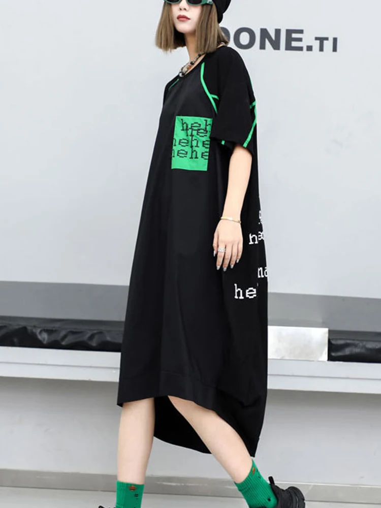 Max LuLu Brand Printed Fashion Dresses Womens Spring Harajuku Classic Loose Vestidos Females 2024 Vintage Leisure Elegant  Dress