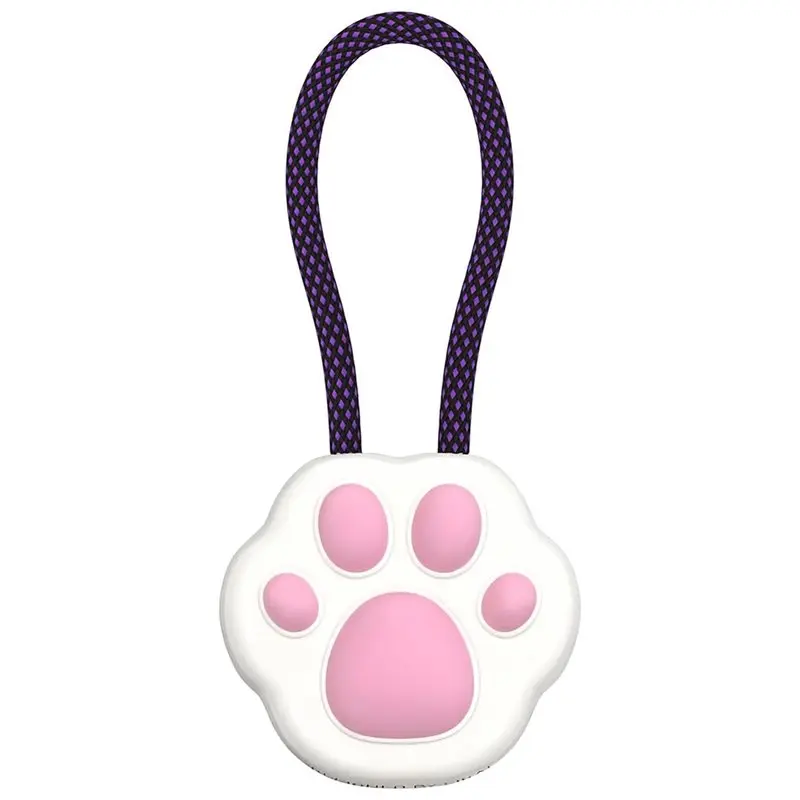 Secure Cable Management Charging Organizers Cats Paws Design For Fast Charging Devices, Portable Cord Holders