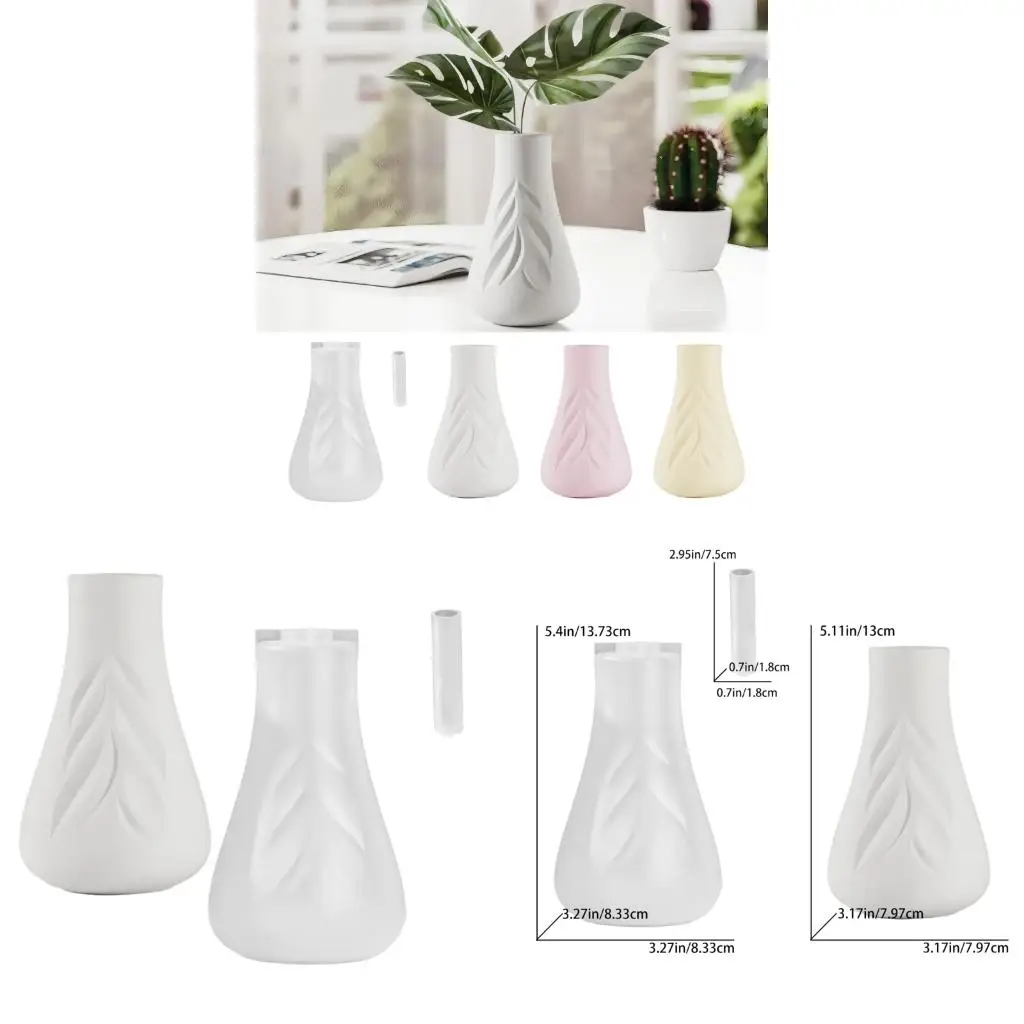 High Quality Silicone Vase Accessory Mold for Artistic Design Vase Making