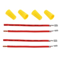 4 Sets 279457 Dryer Heating Element Connecting Wire Kit Fit for Whirlpool Maytag AP3134638 PS334206 Dryer Replacement Parts