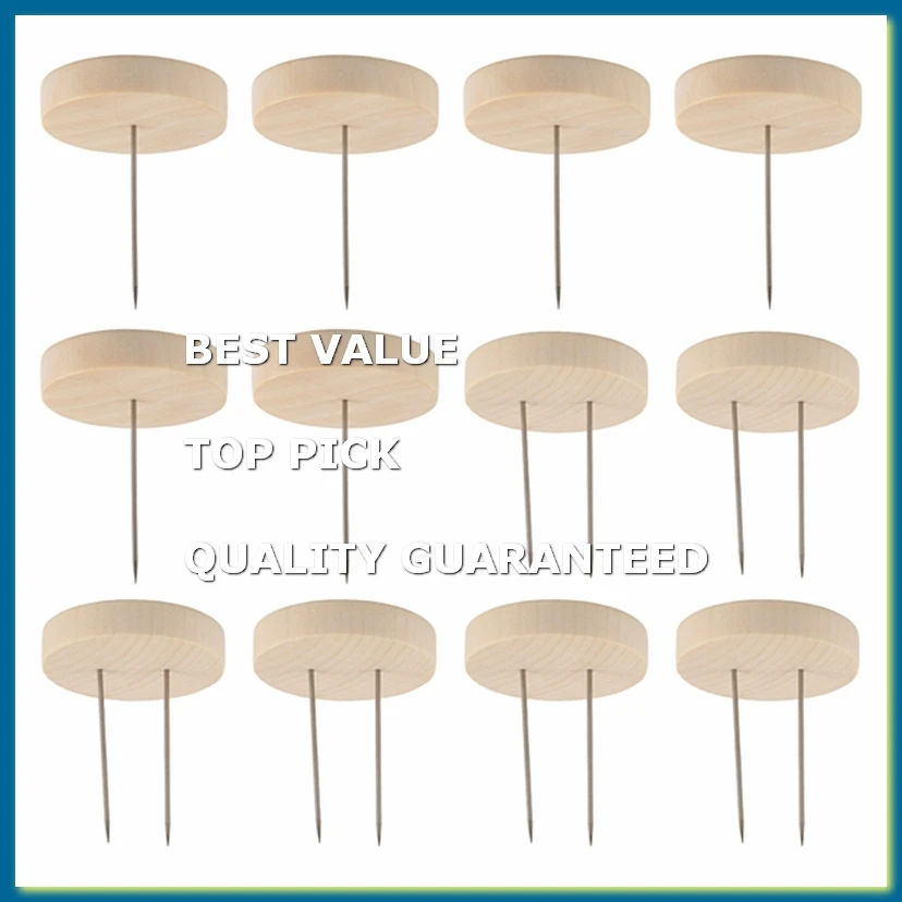 12pcs Crochet Doll Stand Doll Stand Felt Animal Doll Toy Wooden Base Support Action Figure Stand