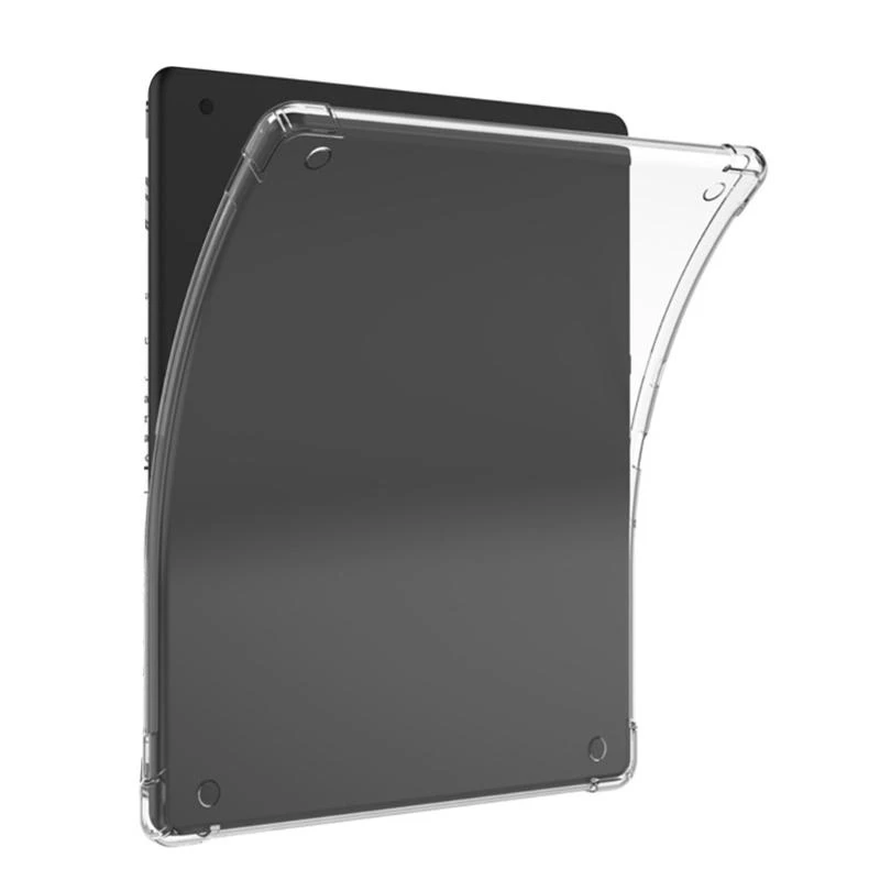 Прозрачный силиконовый крышка для писца 10.2 -дюймового с легким доступом подушки безопасности
