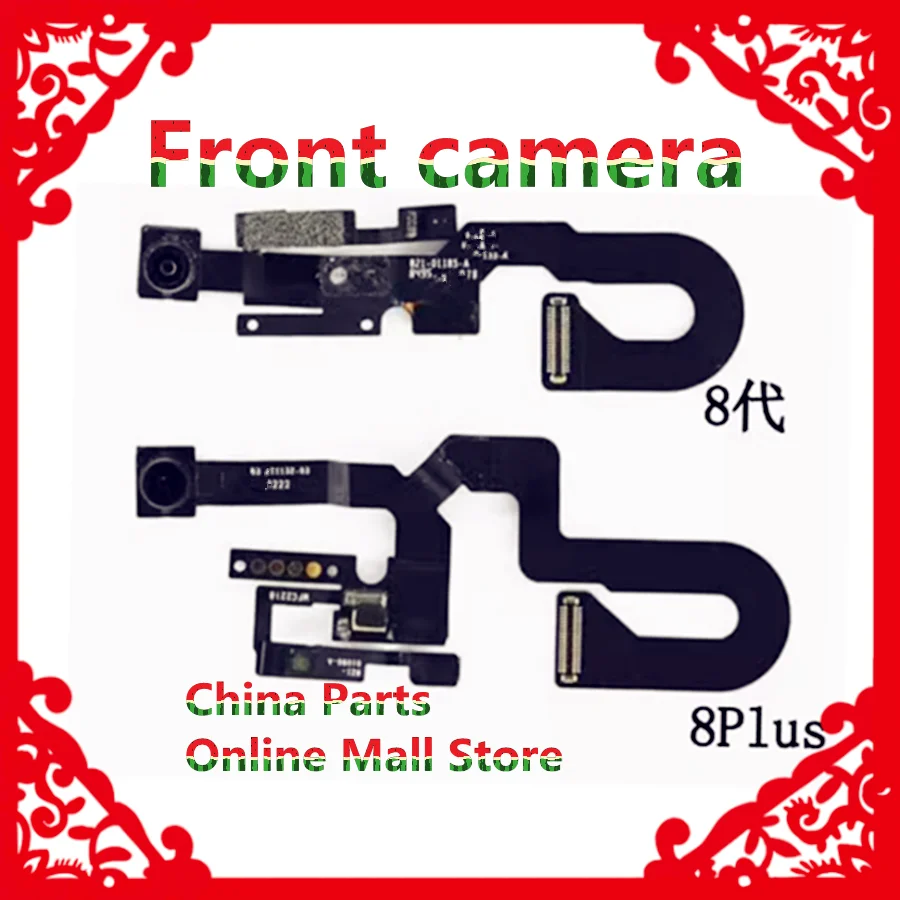 5pcs for iPhone 5 5S 5C SE 7 8 Plus X XR XS Max Front camera distance sensor
