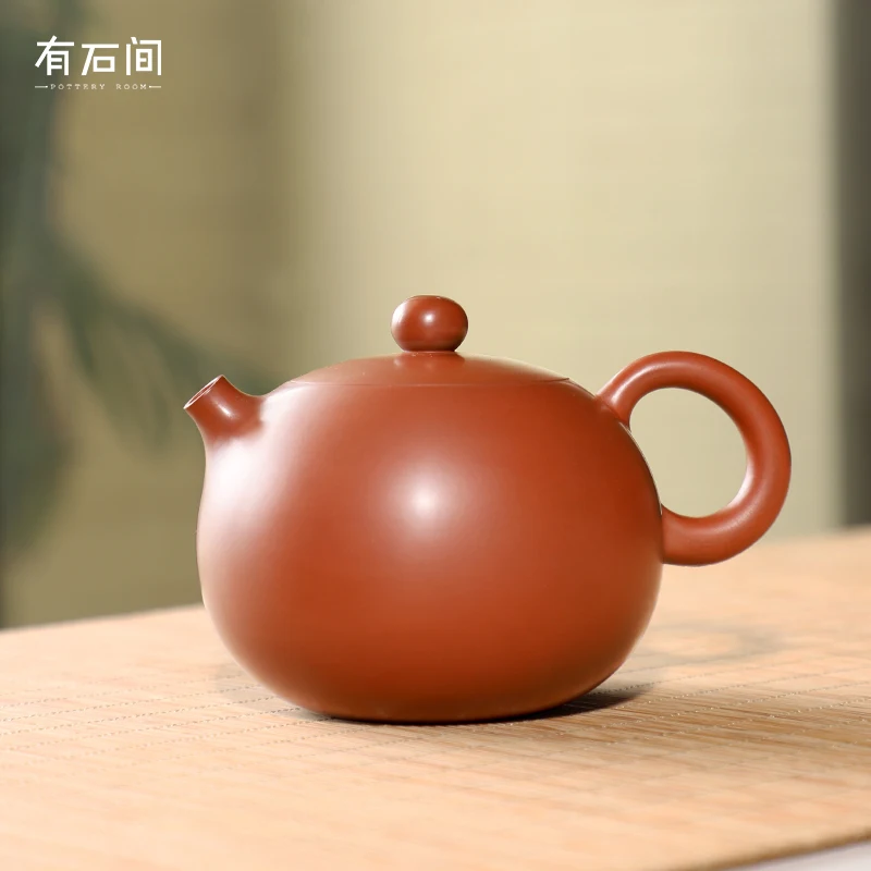 |are stone guangxi qinzhou nixing pottery tea master huang shih pot opening day manual mud purple sand pottery teapot