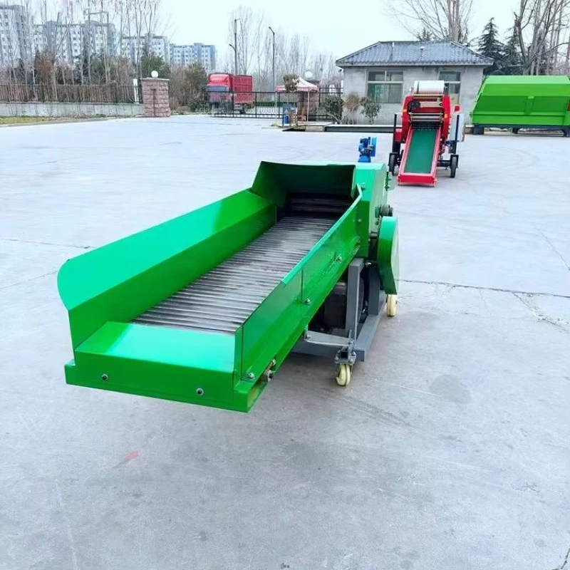 Chaff Cutter Machine Animal Feed Farming Machinery Agricultural High Productivity Capacity