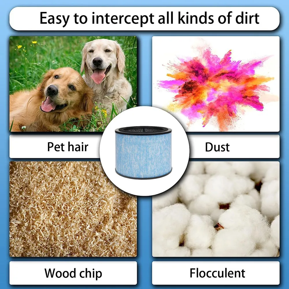 لمرشح AP200 F200 فوري 3 في 1 مرشحات استبدال HEPA فلتر HEPA وفلتر الكربون المنشط عالي الكفاءة 1 قطعةM14K