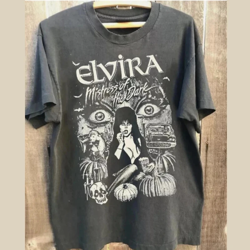 Elvira Mistress Of The Dark Horror Movie T-Shirt