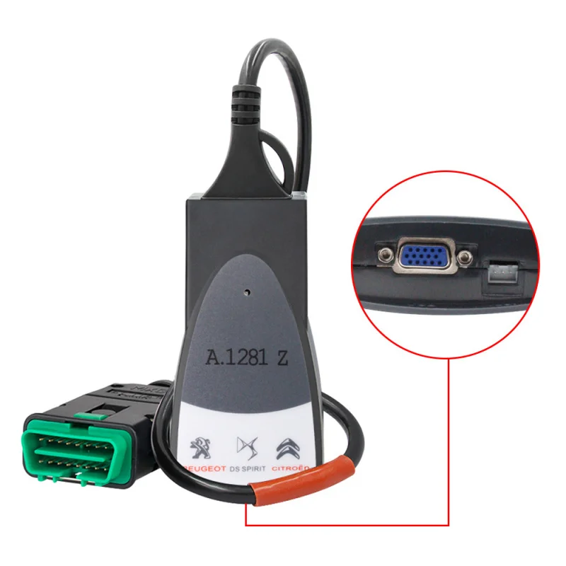 

Диагностический инструмент Lexia3 PP2000 Diagbox для полнофункционального сканера Peugeot Citroen