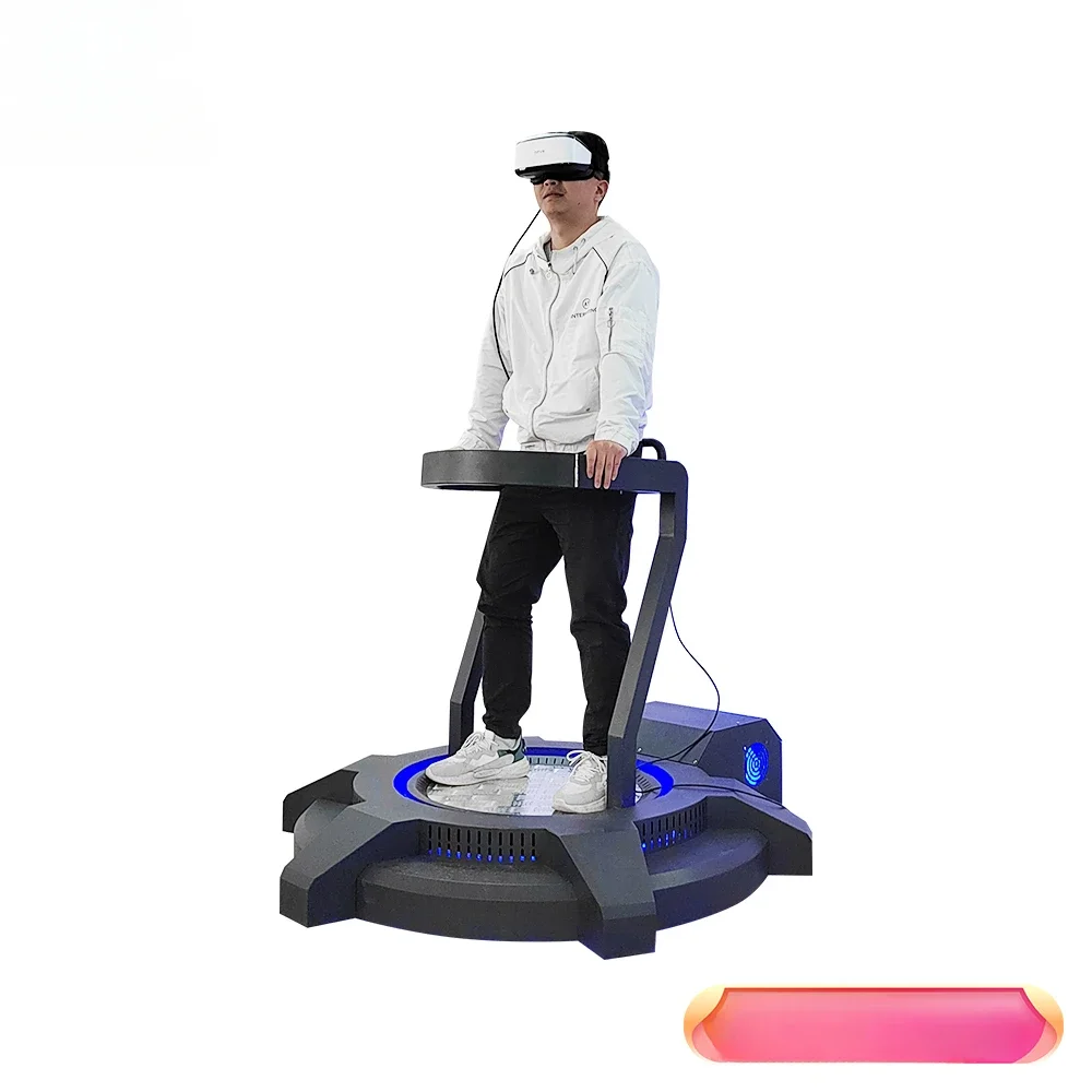 Used 9D VR Standing Up VR Game Machine Electric System Virtual Reality Equipment 9D VR Platform Game Machine