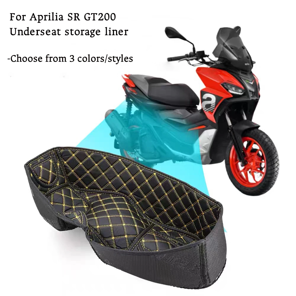 

Для Aprilia SR GT200 мотоцикла задняя внутренняя подушка багажника Aprilia GT200 ведро сиденья для хранения багажного ящика подкладка