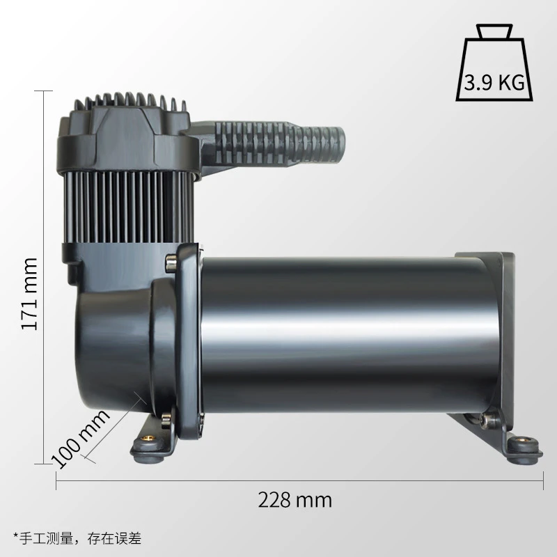 

Pneumatic Shock Absorber Air Suspension Pneumatic Modification Mechanical Equipment Inflatable Fast Air Pump 400C