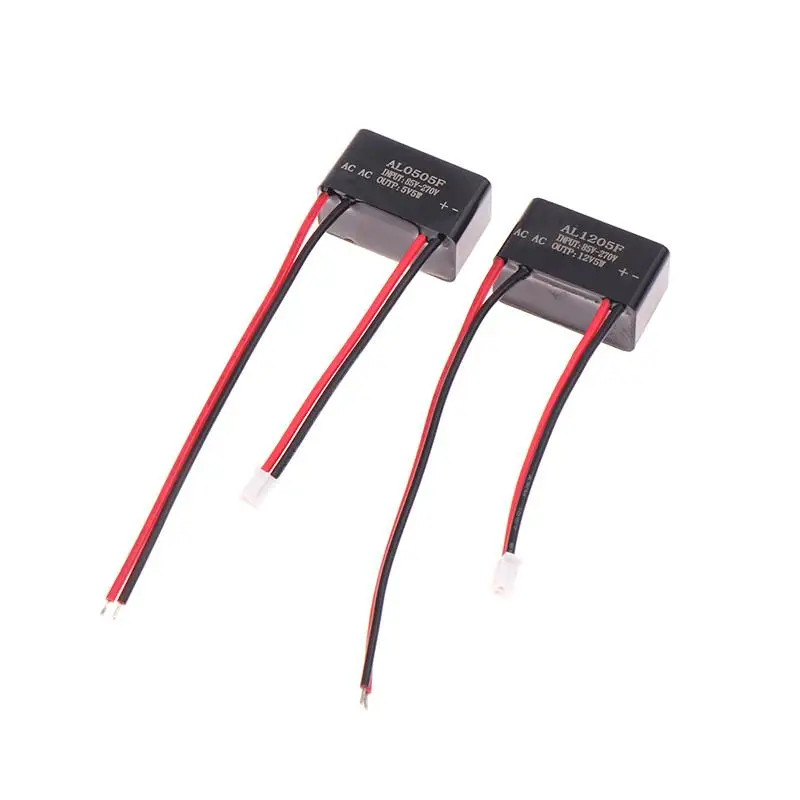 AC 220V To DC 5V/1A 12V/5W AL0505F Waterproof Epoxy Potting Light Power Supply Isolation Switch Module Driver AC To DC Converter