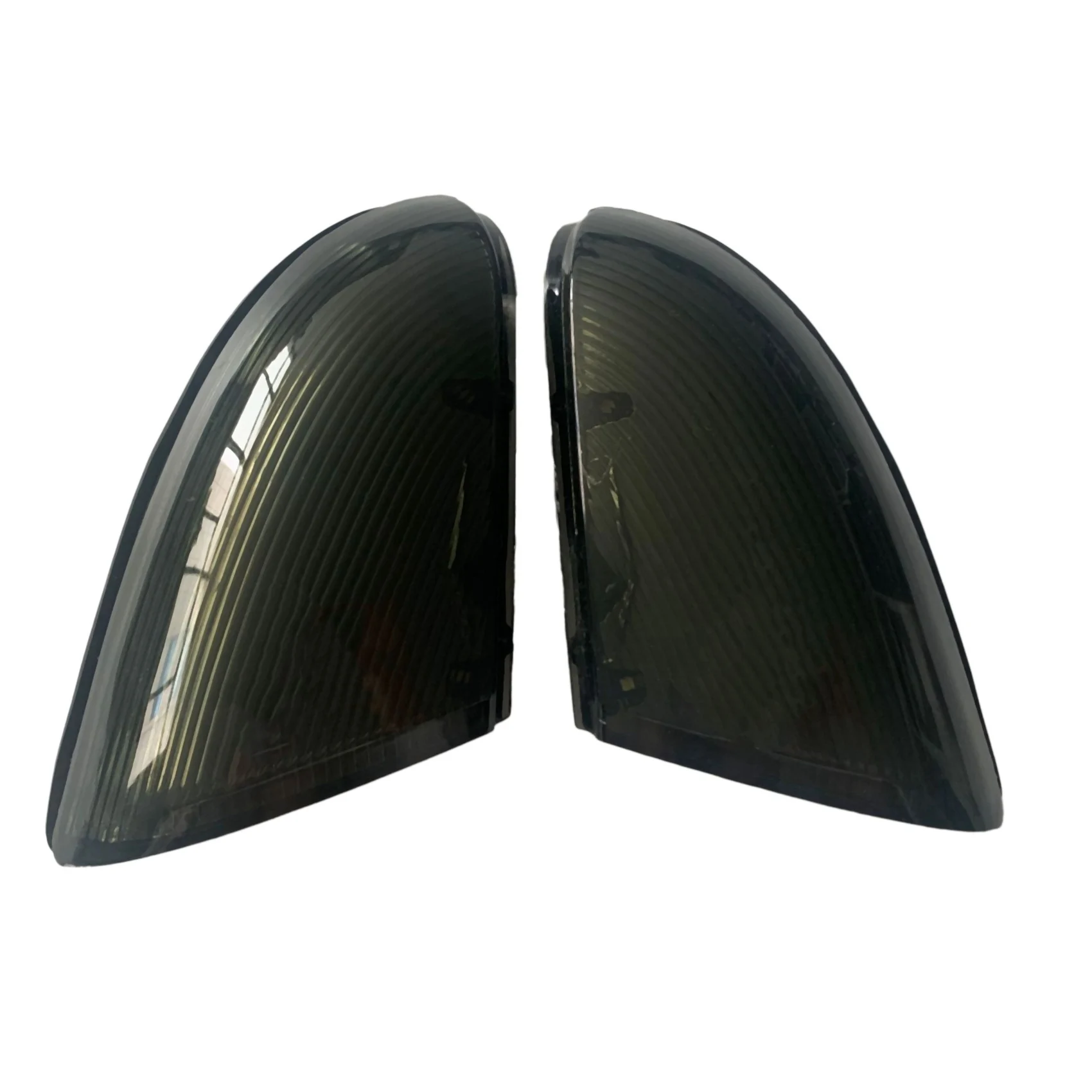 

For Dodge Ram 1500 2500 2009-2014 Smoky Black LED Side Rear View Mirror Lamp Turn Signal Light Indicator Flash