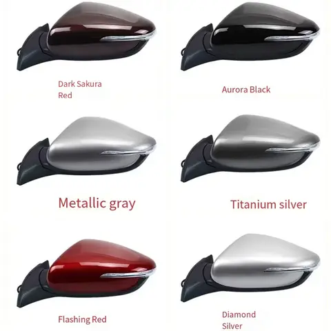 For KIA FORTE/CERATO/ SHUMA K3 K3S 2012-2017 6/8-Line  Rearview mirror assembly Turn signal folding electric adjustment