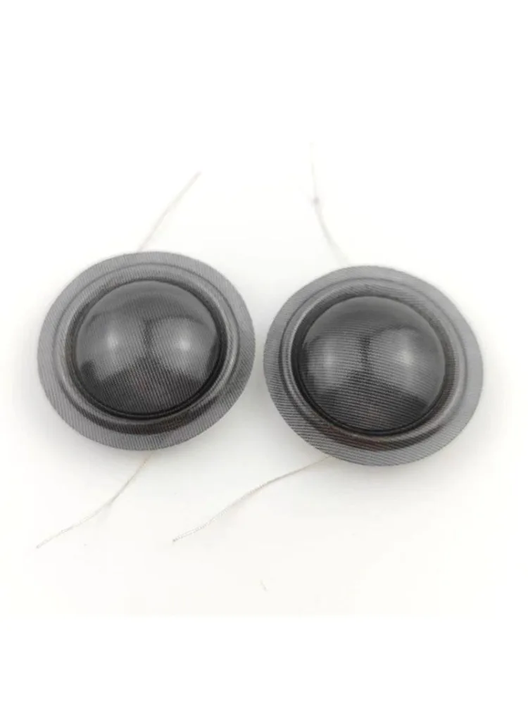 2pcs 25.4mm (1inch)Silk KSV Semi-transparent Diaphragm Dome Tweeters VoiceCoil