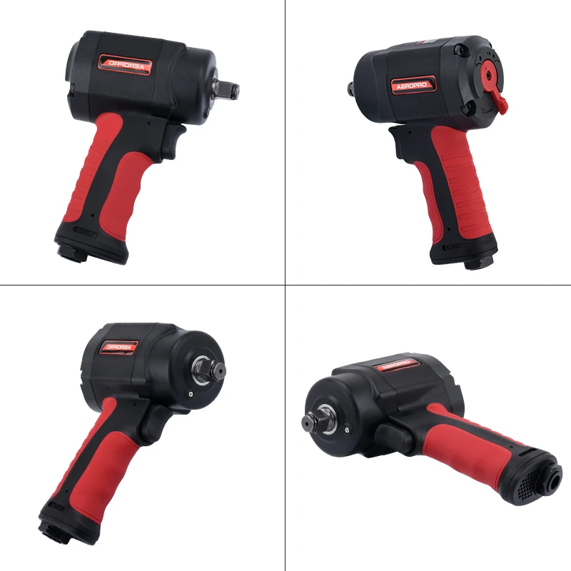 AEROPRO High Quality 1/2 Inch Air Driver Power Wrench Jumbo Hammer Other Pneumatic Tool Mini Impact Wrench AP9515