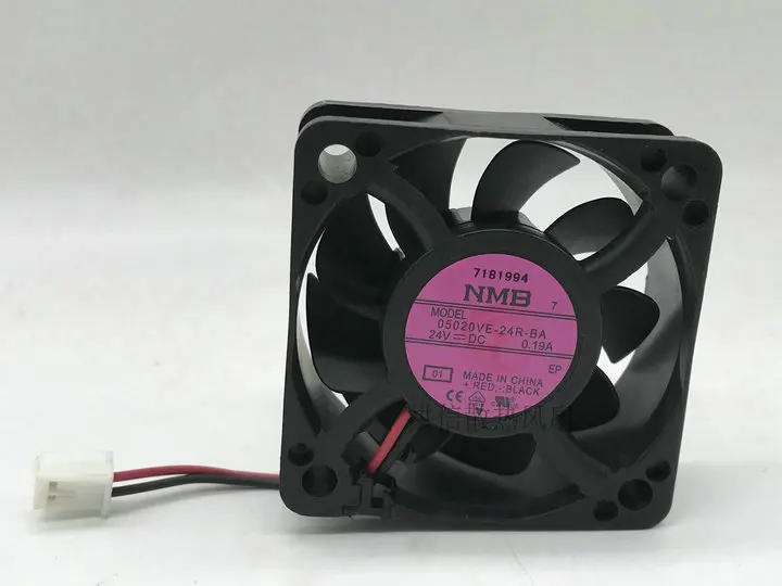 

Free shipping original NMB 05020-VE-24R-BA DC24V 0.19A 50 * 20MM cooling fan