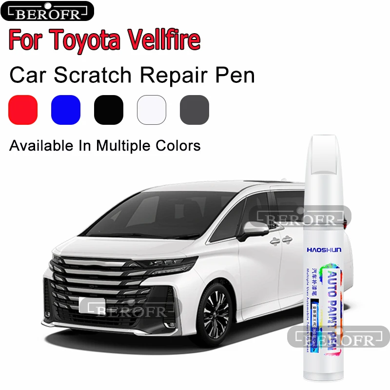 

Ручка для краски, аксессуары для модификации, автомобильная краска, ремонт царапин, средство для удаления царапин, набор для ремонта краски для Toyota Vellfire