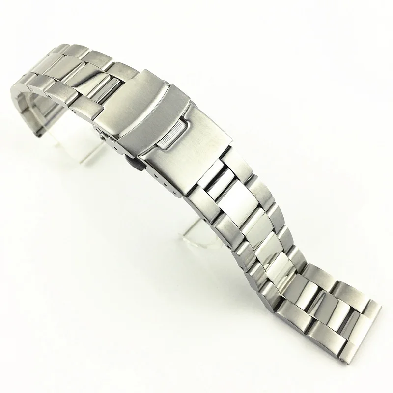Metal Watch Band 18mm 20mm 22mm 24mm 26mm 28mm Bracelet Solid Stainless Steel Band Universal Watches Strap Wristband Accessories