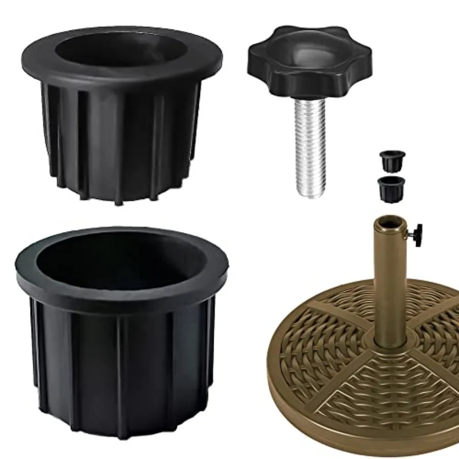 

Outdoor Umbrella Base Stand Hole Ring Plug for Thicker Parasol Base Hole, Replacement Parts for Patio Umbrella Base Stand, with