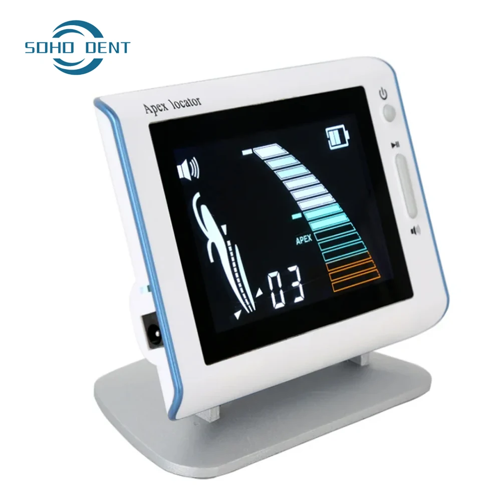 Dental Apex Locator Root Canal Length Measuring Instrument Lcd Screen Root Canal Apex Location Dental Diagnostic Tools