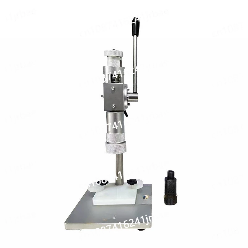 Commercial Perfume Bottle Sealing Machine Manual Metal Cap Press Capping Machine Crimper Sealer