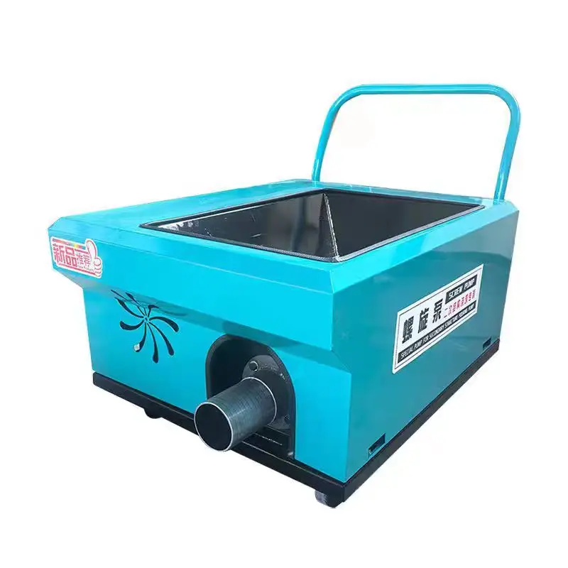 Portable Mobile Small Electric Concrete Pump Secondary Structure Hydraulic Structure Column Pouring Grouting Pump
