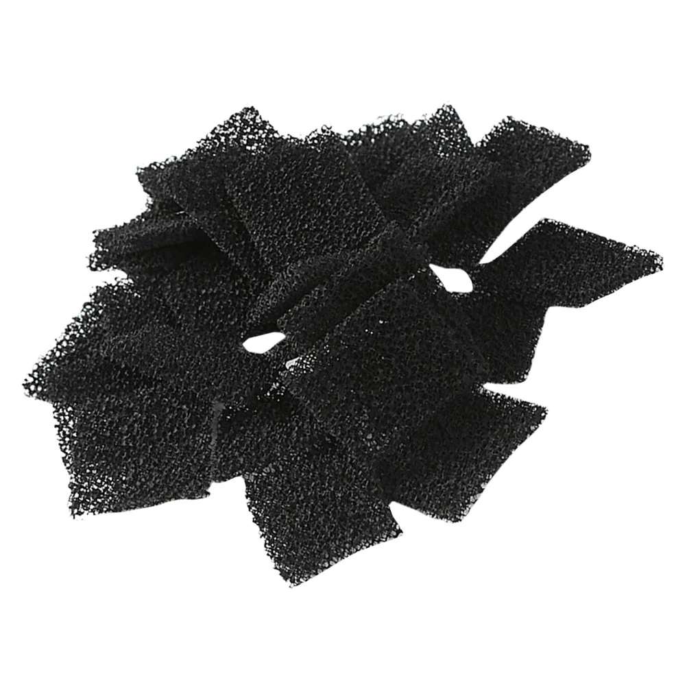 

30 Pcs Strainer Drinking Fountain Filter Water Dispenser Pet Practical Sponge Black Feeder Purify