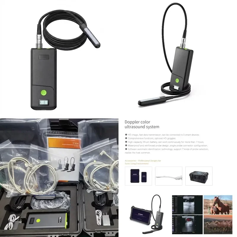 for S7 pro Veterinary Scanner System for Pig Sheep Horse Bovine Cattle Cow Diagnostic