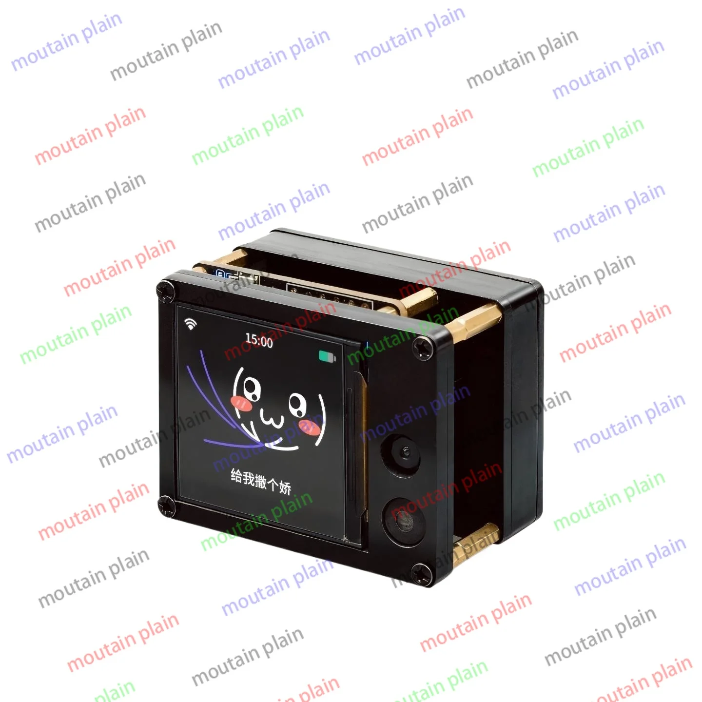 

Комплект для самостоятельной сборки настольного робота: Модуль ИИ для развития интеллектуальных систем (зрение, голос, интеллект) на базе платы Big Model Development Board