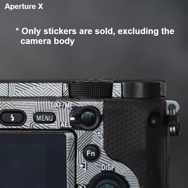 For SONY A6400/A6300/A6700/A6000/A6600/A6100 Camera Sticker Protective Skin Decal Vinyl Wrap Film ILCE-6400 ILCE-6300