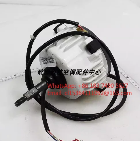 Multi-line air energy external fan motor ZKSP-170-8-1 DC310V prototype number WZDK170-38G-1 (0104)