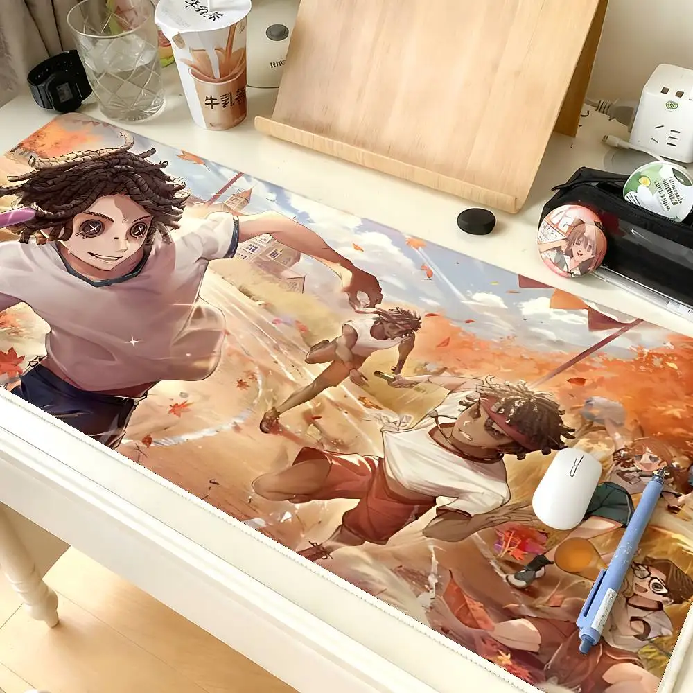 Game I-Identity V Mouse Pad Computer Mat Deskpad Laptop Keyboard Mat Office Large Landscape Mousepad