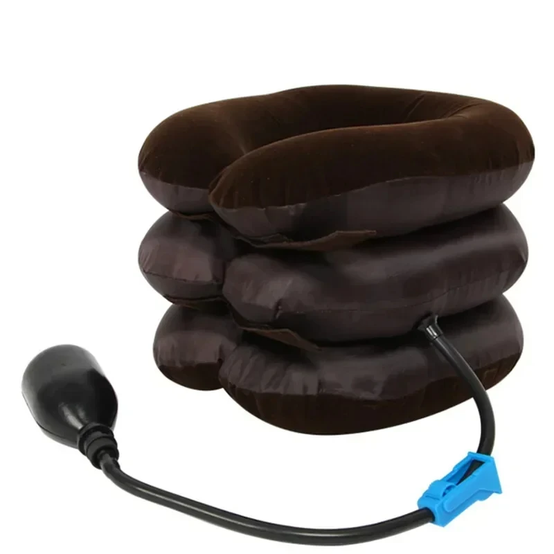 Neck Stretcher Inflatable Air Cervical Traction 1 Tube House Medical Devices Orthopedic Pillow Collar Pain Relief Tractor image 2