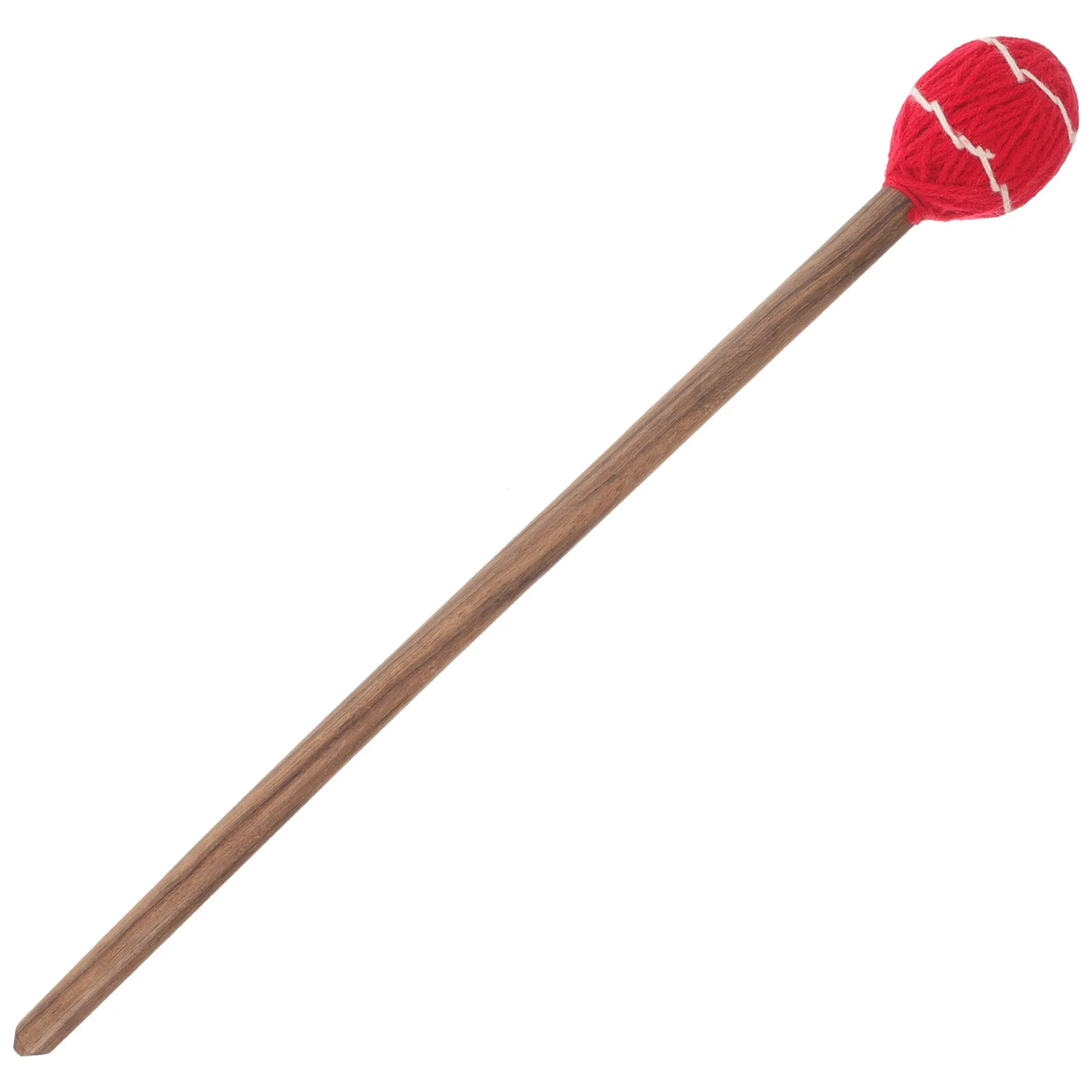Wol Garen Hamer Klankschaal Mallet Houten Stok Voor Meditatie Yoga Studio Klankschaal Accessoire Nepal Boeddha Stok
