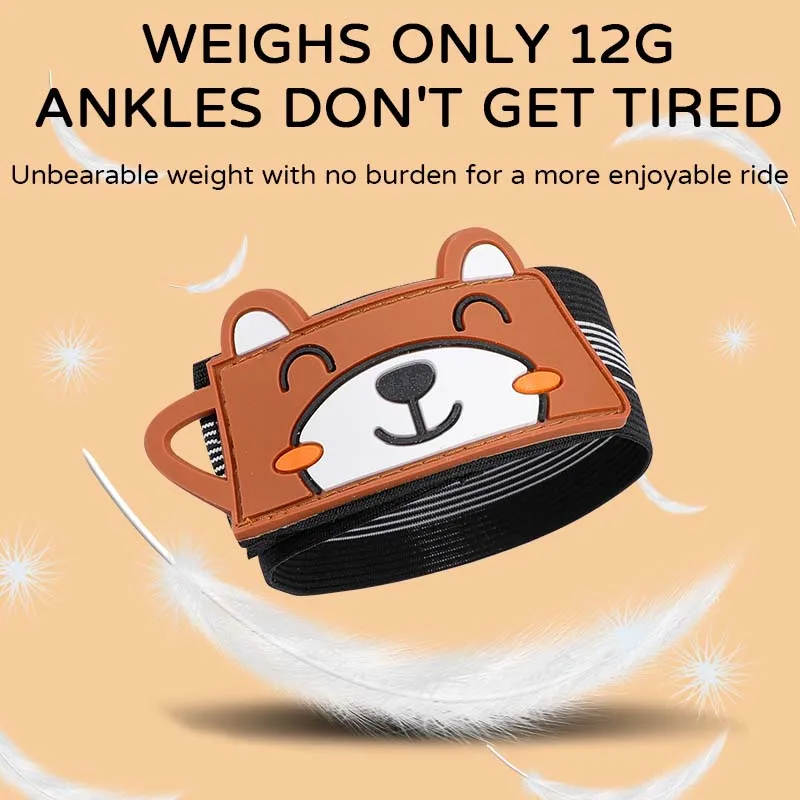 

1 Pair Elastic Outdoor Tightening Band Riding Leg Belt Cycling Gaiters Strap Pant Fixing Band Adjustable Boot Suspenders