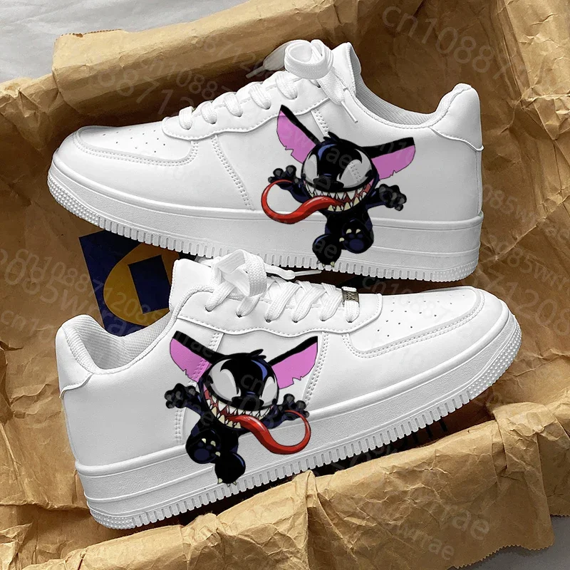 غرزة أحذية الرجال النساء تصميم شخصية عارضة أحذية الذكور منصة أحذية رياضية الأولاد عارضة Kateboarding 3D الكتابة على الجدران