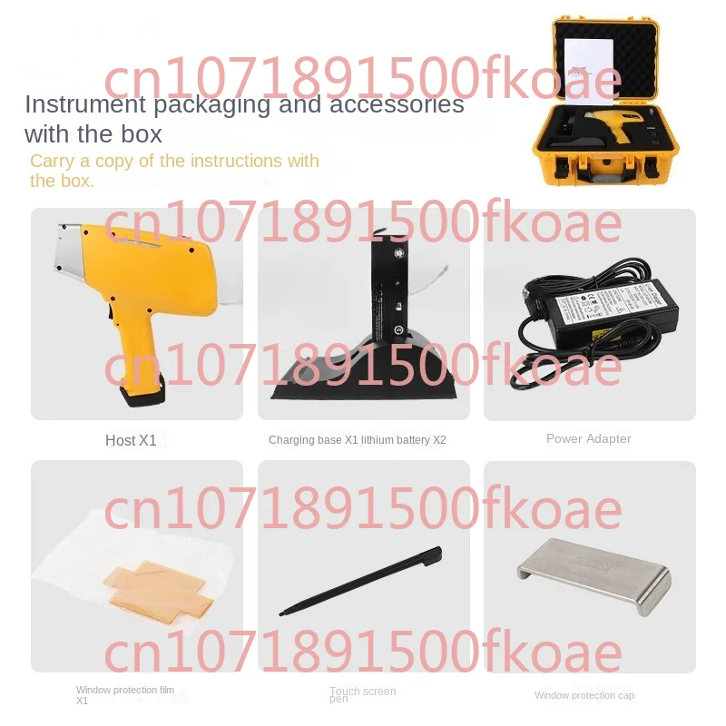 Alloy Analyzer Metal Content Multi-Element Analyzer Handheld Spectrometer