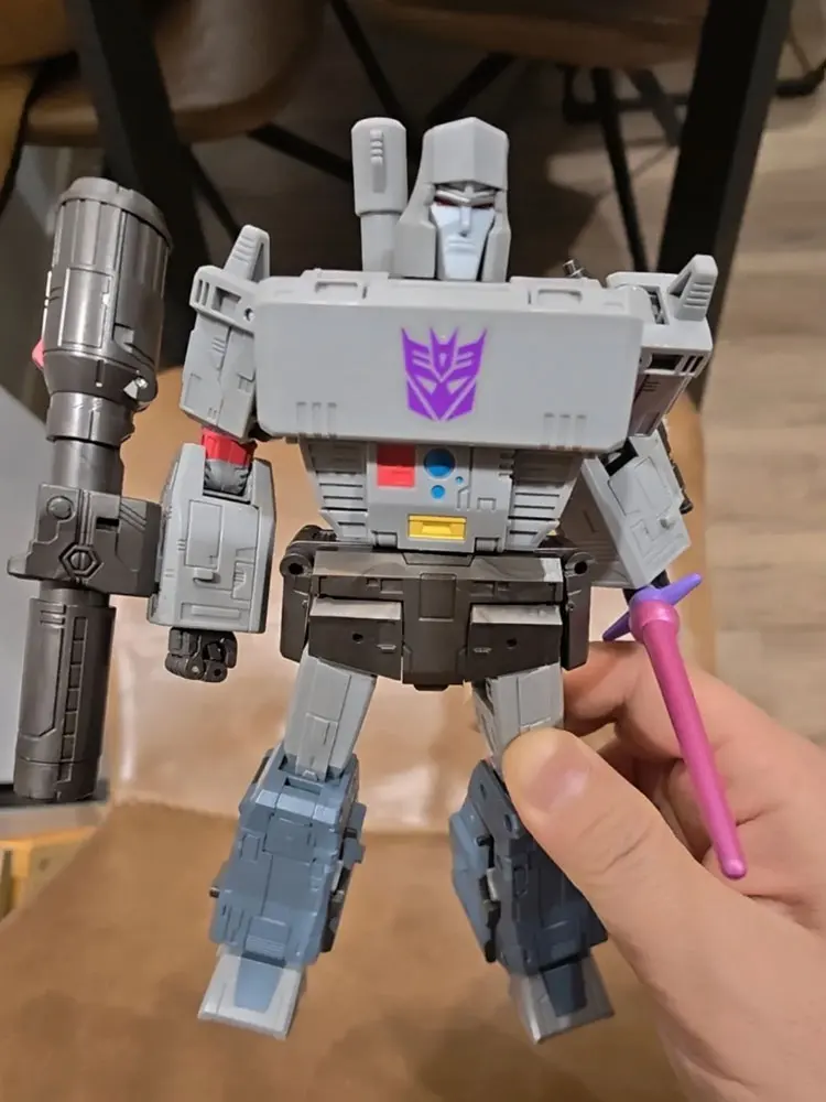 Hot In Stock New Transformation ST-04 ST04 Megatank KO SS Series Action Figure Model Statue Collection Kid Toy Gift 18CM