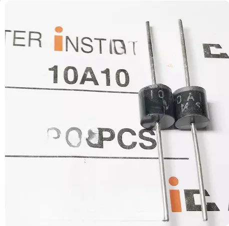 10pcs Rectifier tube directly inserted 6A05 6A4 6A10 10A10 10A20 20A10 30A10 diode 1000V