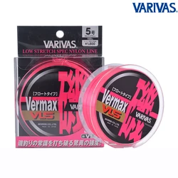 Varivas-Original Japan Varivas Vermax ISO ZEROFUKASE 150m, Semi Floating Monofilament Nylon for Float Rock Fishing Line Fish