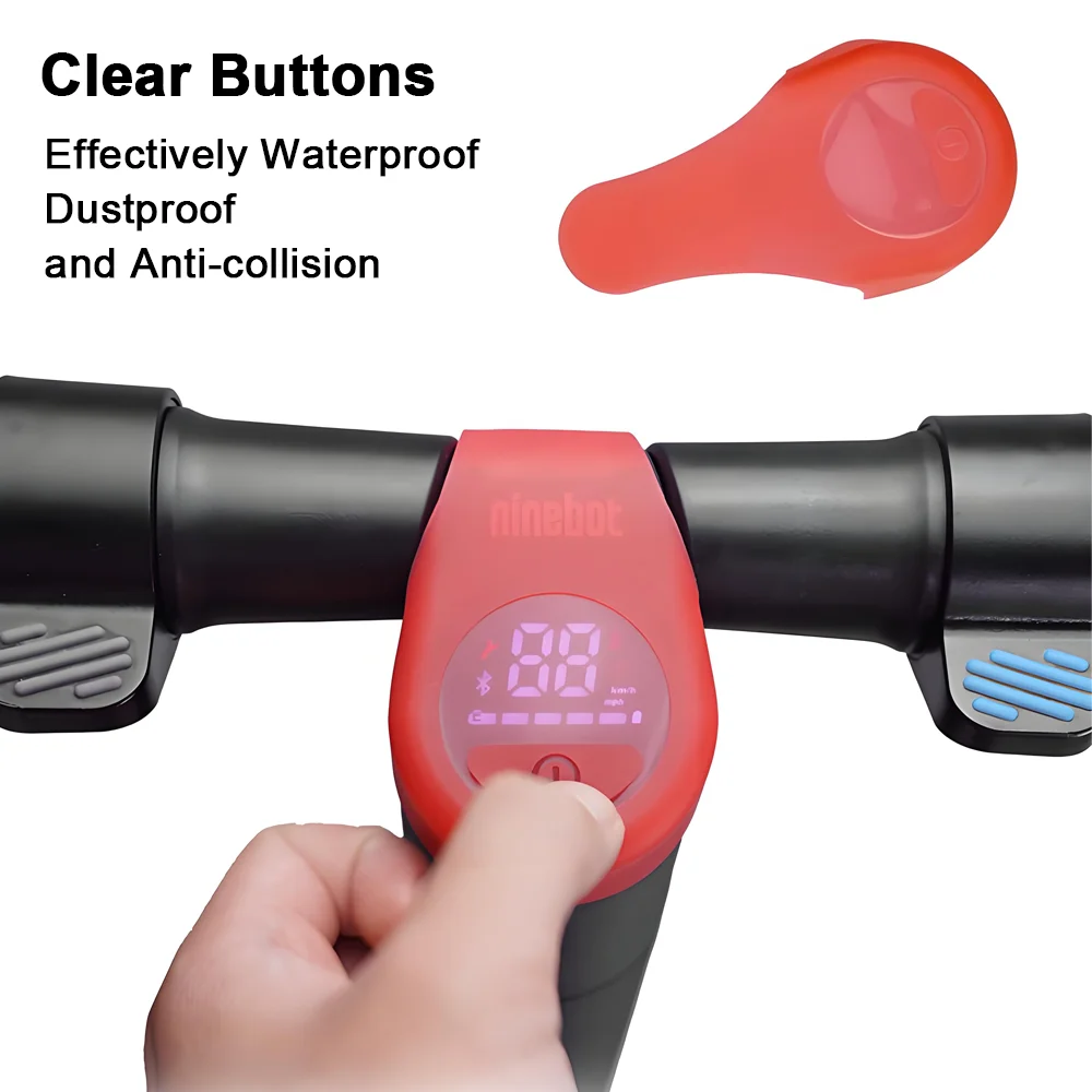 Dashboard Waterproof Protective Cover For Ninebot ES1 ES2 Electric Scooter Instrument Case Panel Motherboard Display Cover Part view 3