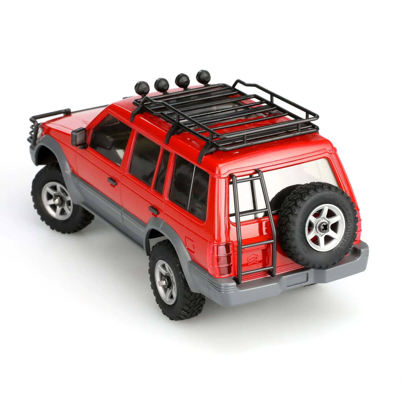 Orlandoo Hunter Climbing Car Assembled Remote Control Model A02 Pajero Car Simulation 1/32 Mosquito Car KIT