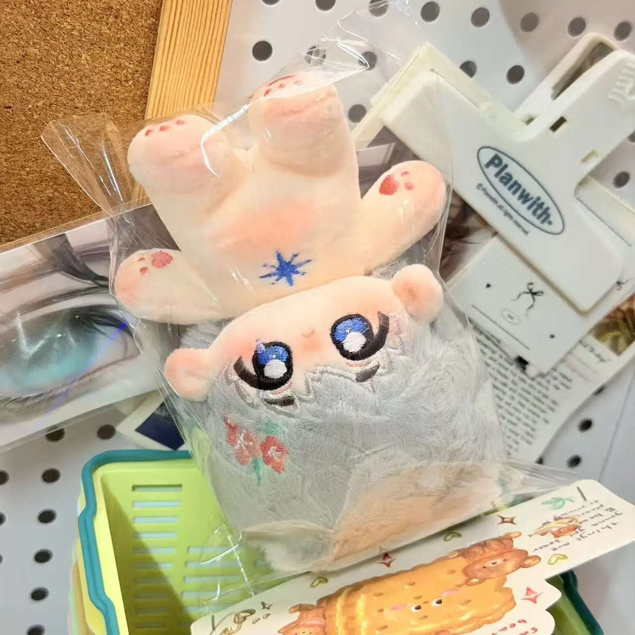 

Stuffed 10cm Game Anime Love and Deepspace - Shen Xinghui Themed Fan-made Body Plush Doll Toy Soft Dress Up Cotton Kid Gift