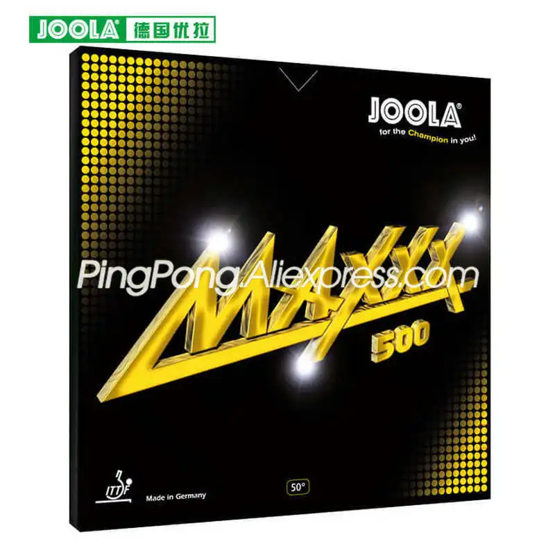 Borracha de Tênis de Mesa Joola MAXXX 500 Aruna: Análise Completa para Jogadores de Alto Nível