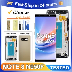 Note 8 6.3''For Samsung For  Note8 N950F N950U N950W N950FD LCD Display Touch Screen Digitizer Assembly Replacement